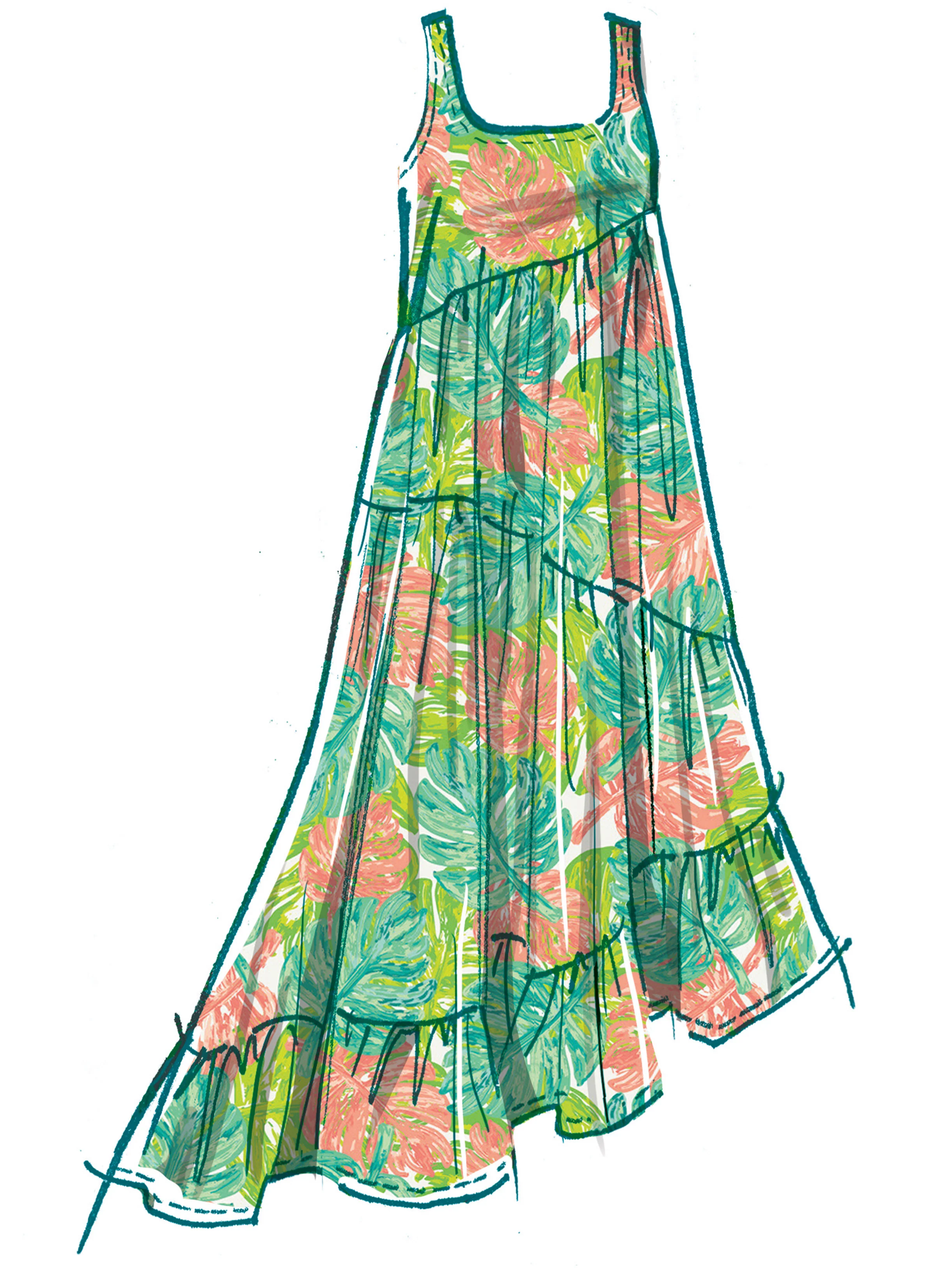 McCalls Dress M8506 - Image 5