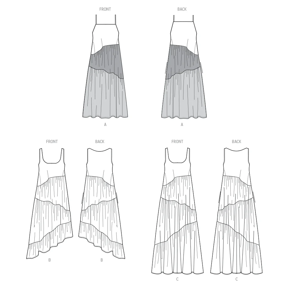 McCalls Dress M8506 - Image 6
