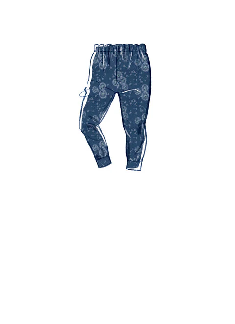 McCalls Babies Gown, Top and Trousers M8265 - Image 5