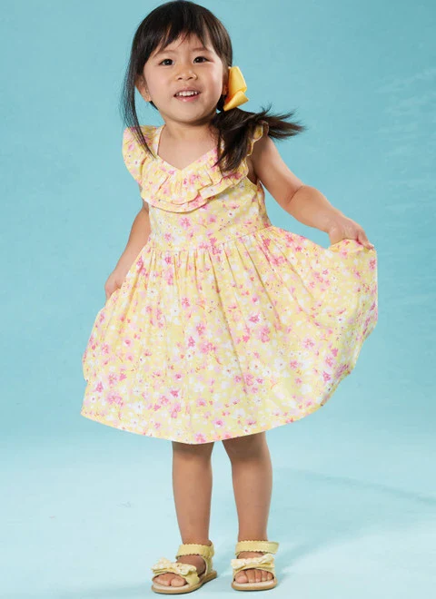 McCalls Baby/Child Dresses M8372 - Image 3
