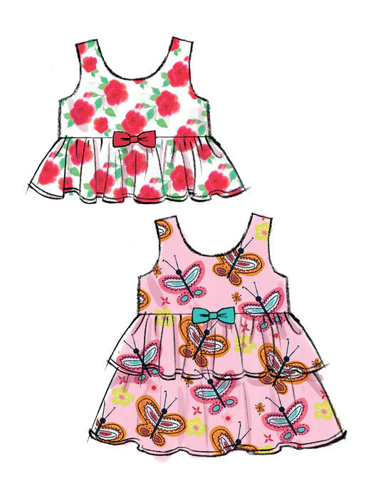 McCalls Baby/Child Outfit M6944 - Image 3