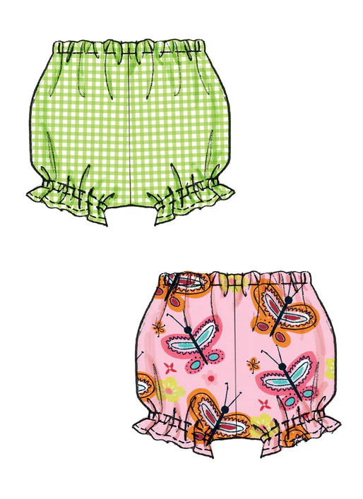 McCalls Baby/Child Outfit M6944 - Image 6