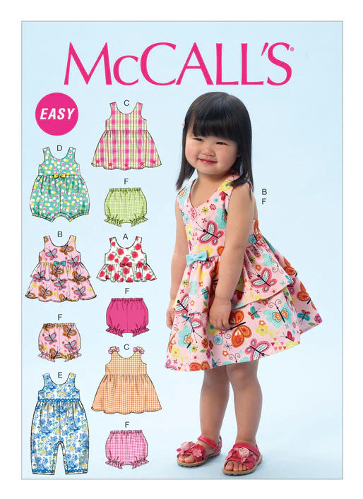 McCalls Baby/Child Outfit M6944 - Image 9