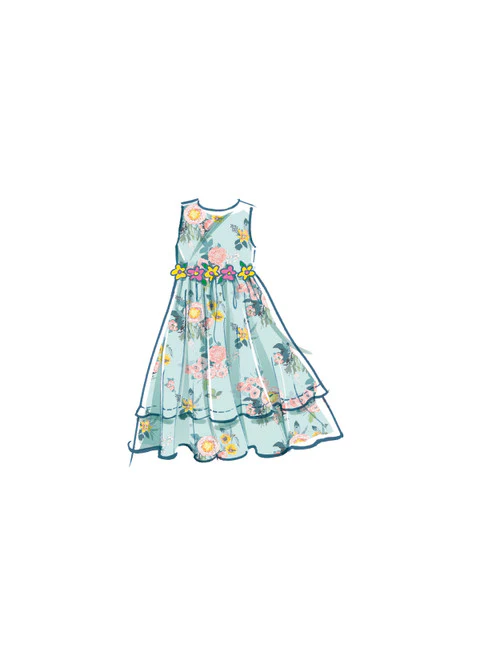 McCalls Baby/Child Outfit M8416 - Image 6
