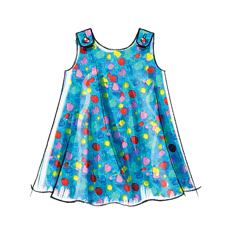 McCalls Baby/Child Outfits M5416 - Image 5