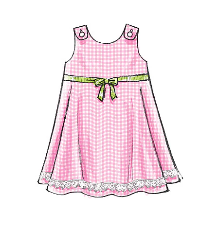 McCalls Baby/Child Outfits M5416 - Image 7