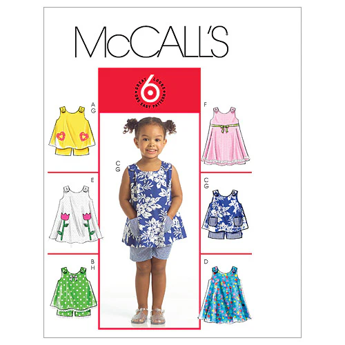 McCalls Baby/Child Outfits M5416 - Image 9