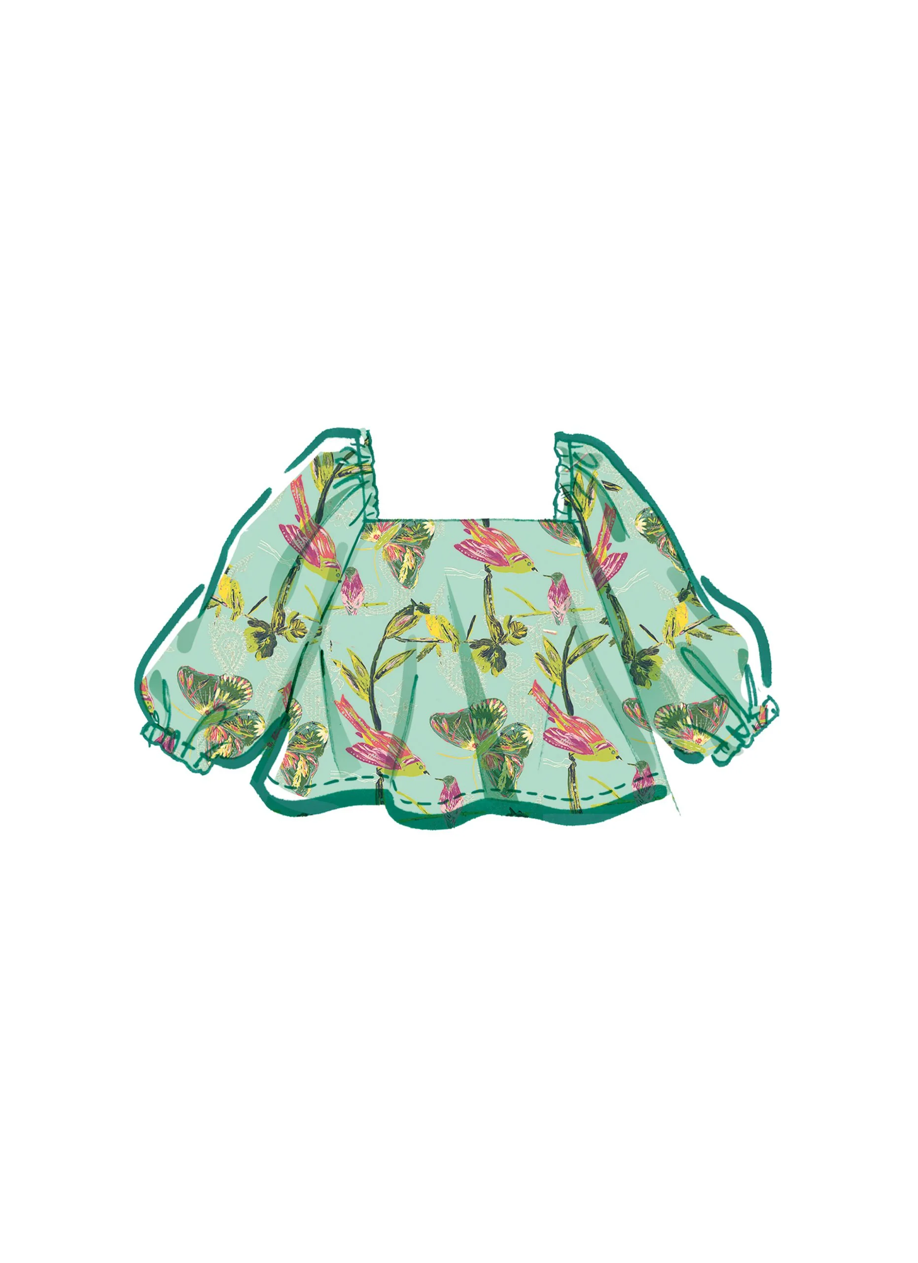 McCalls Baby/Child Top, Shorts & Trousers M8488 - Image 4