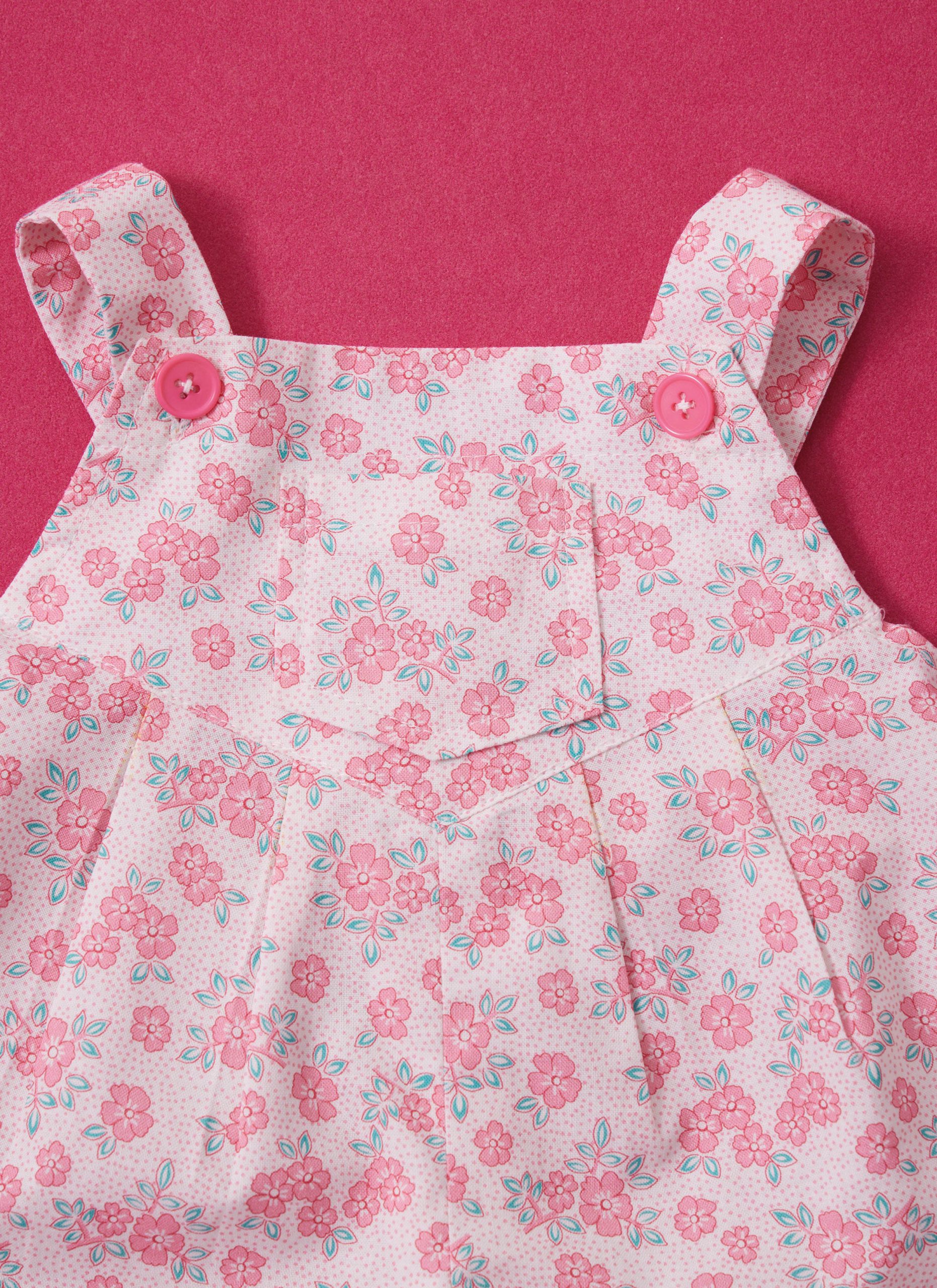McCalls Baby Waistcoat, Jacket & Overalls M8487 - Image 4