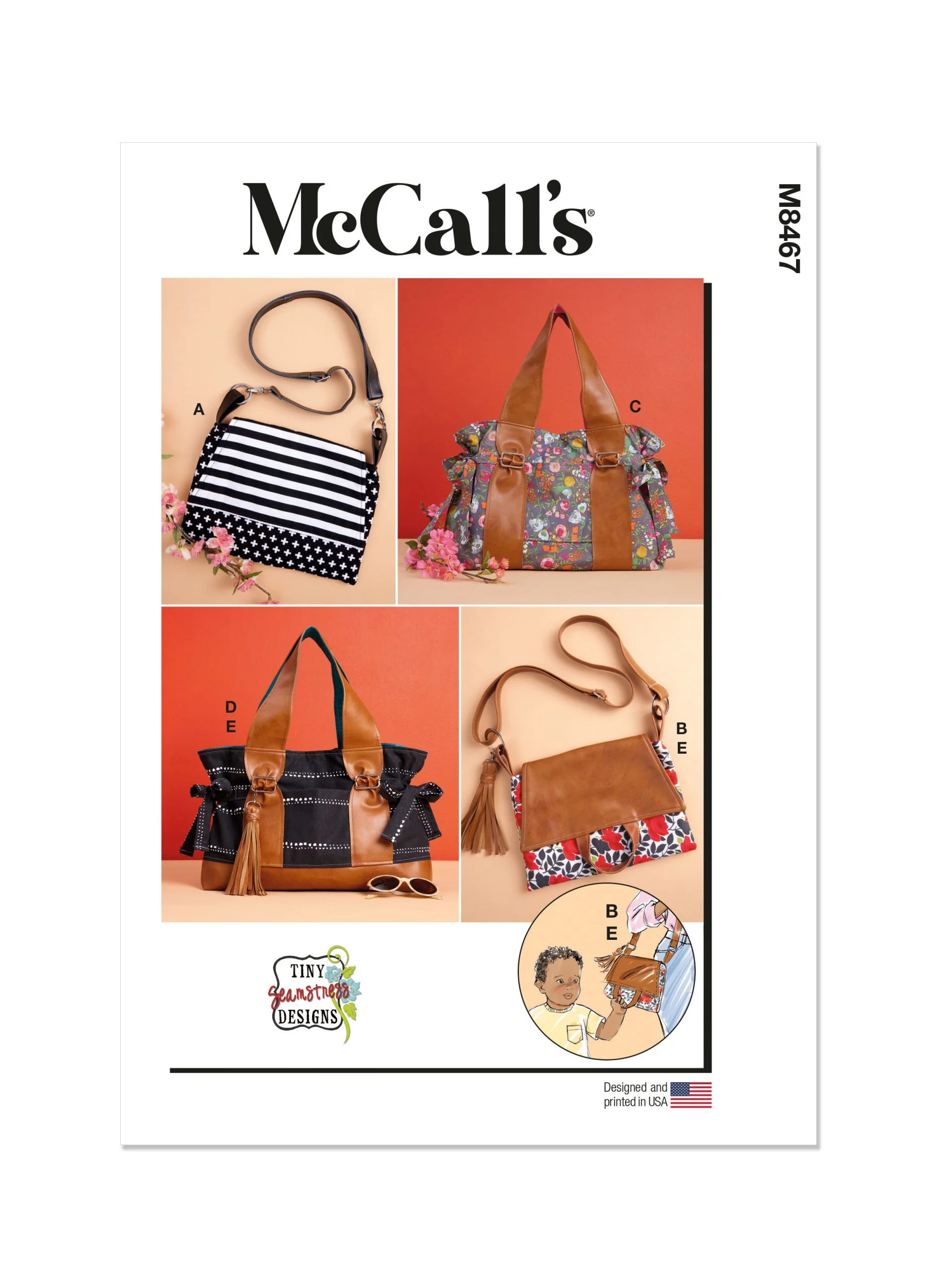 McCalls Bags M8467 - Image 2