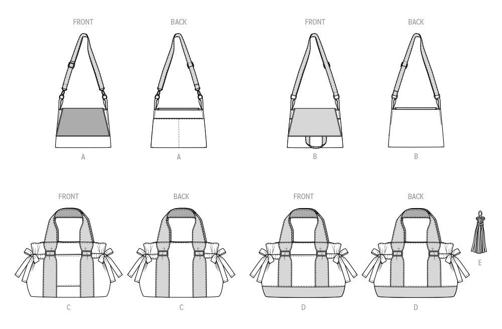 McCalls Bags M8467 - Image 7