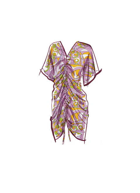 McCalls Caftan M8413 - Image 4