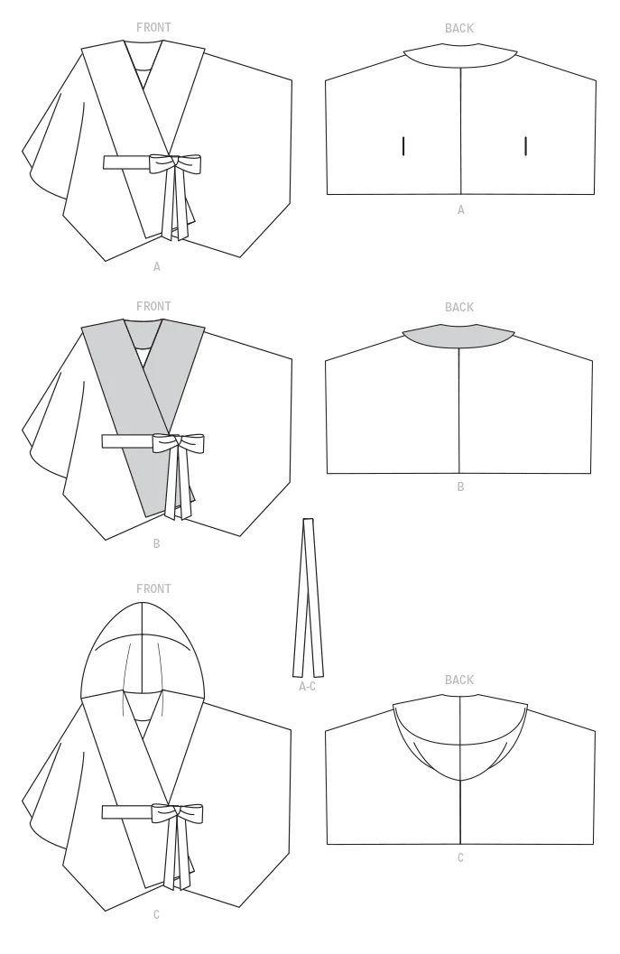 McCalls Capes M8029 - Image 7