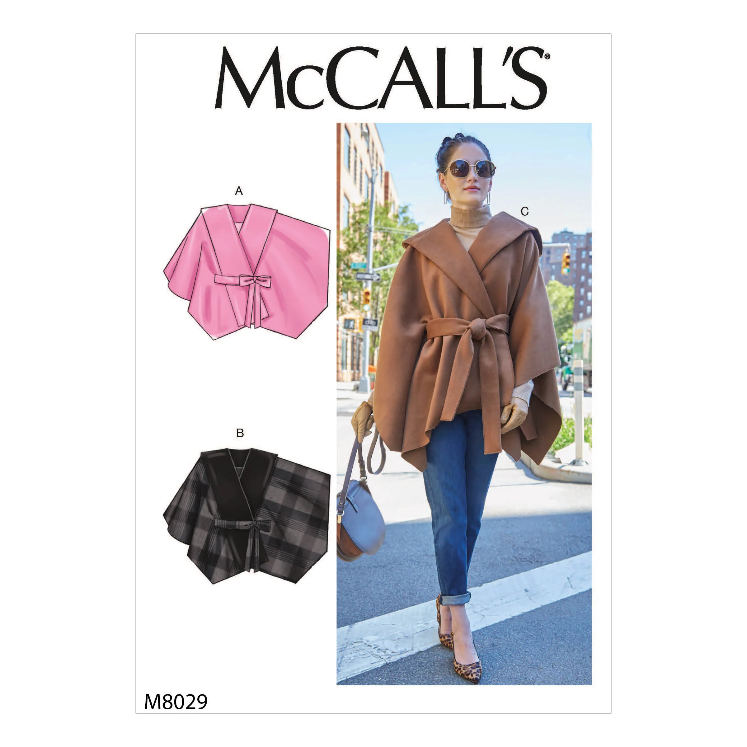 McCalls Capes M8029 - Image 8