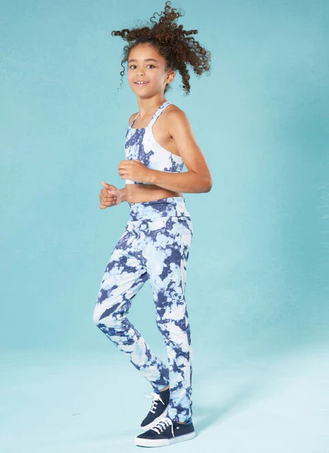 McCalls Child Jacket, Top and Leggings M8374 - Image 5