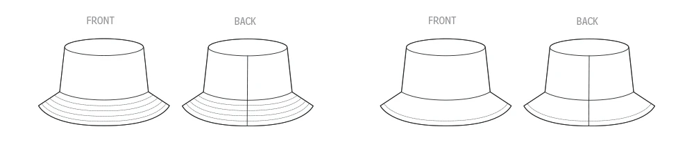 McCalls Child/Teen/Adult Hats M8497 - Image 9