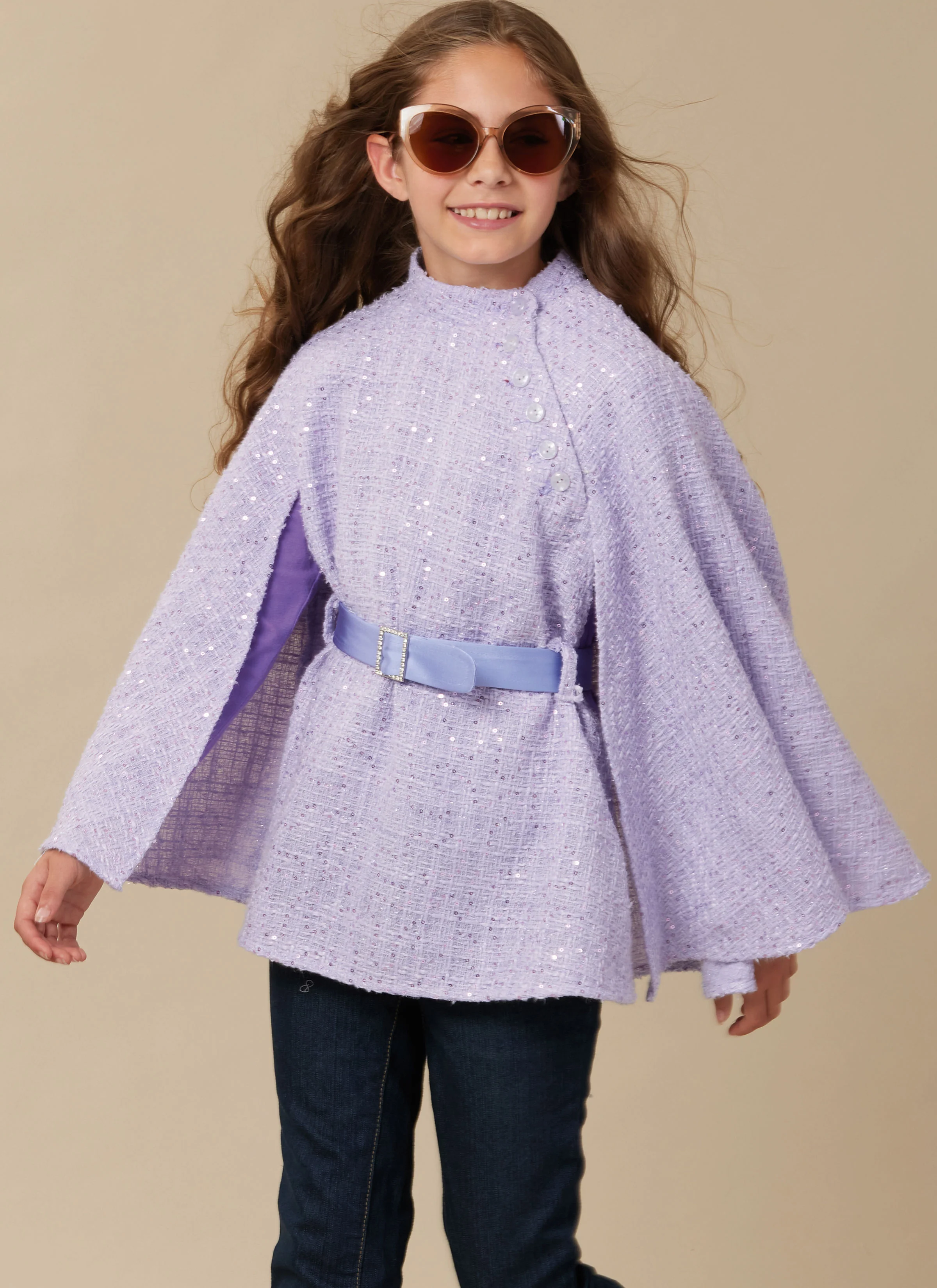 McCalls Child/Teen Capes M8538 - Image 6