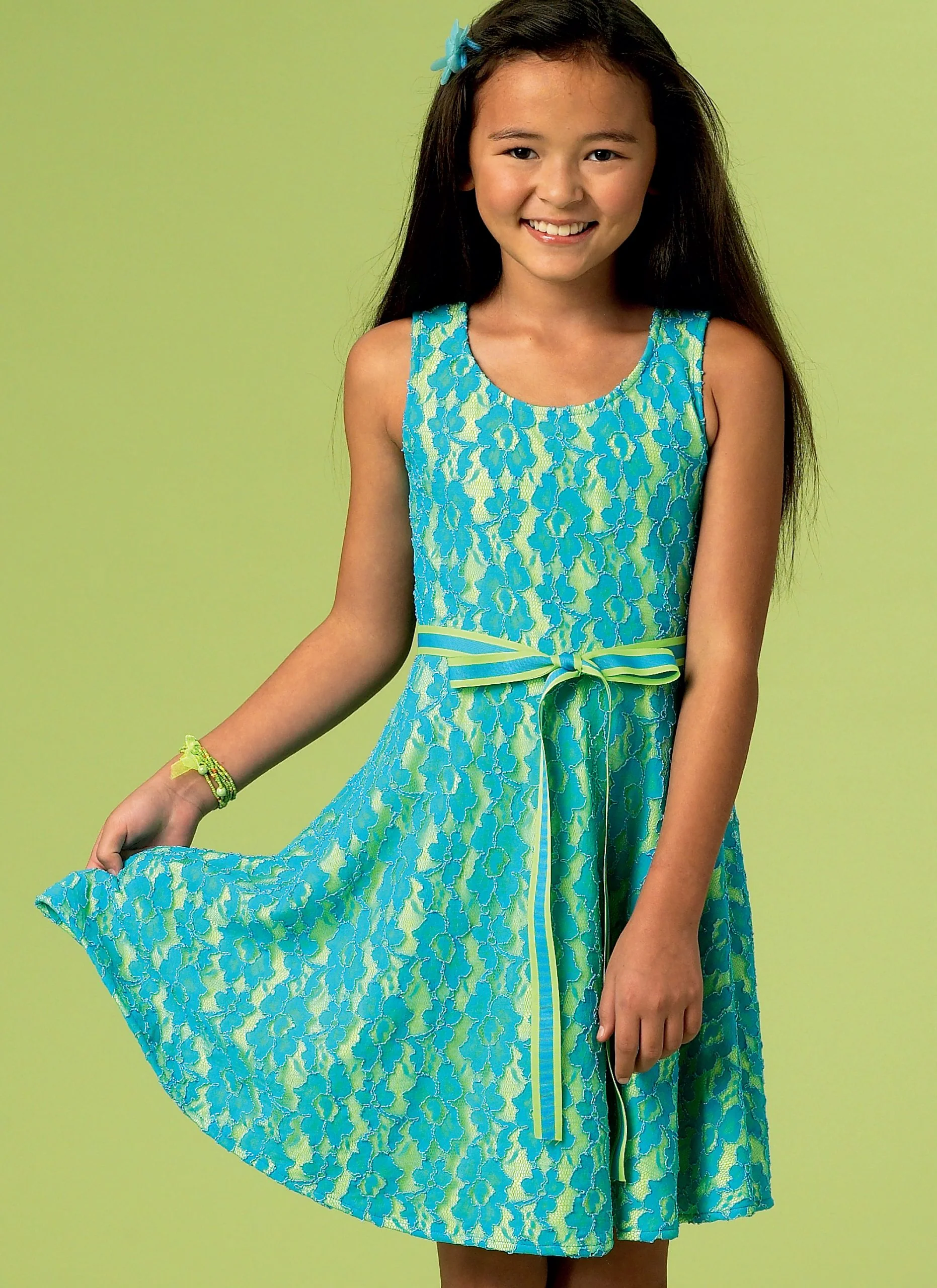 McCalls Child/Teen Dresses M6915 - Image 3