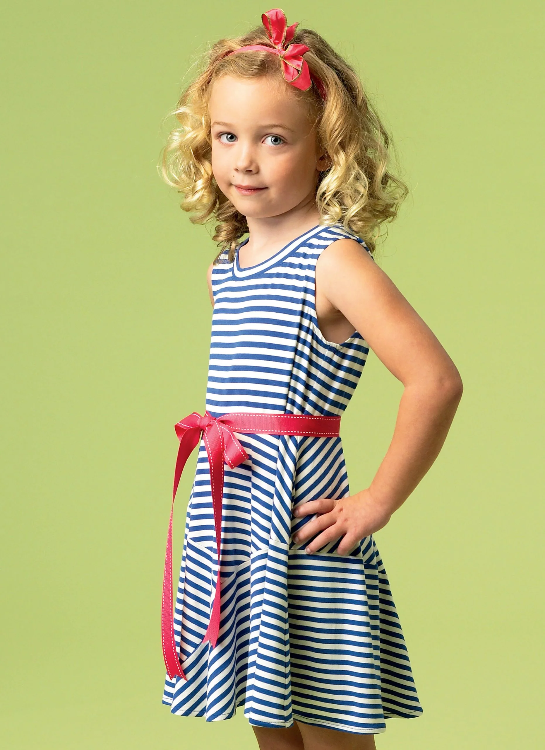 McCalls Child/Teen Dresses M6915 - Image 5