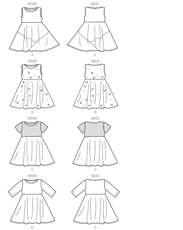 McCalls Child/Teen Dresses M6915 - Image 6