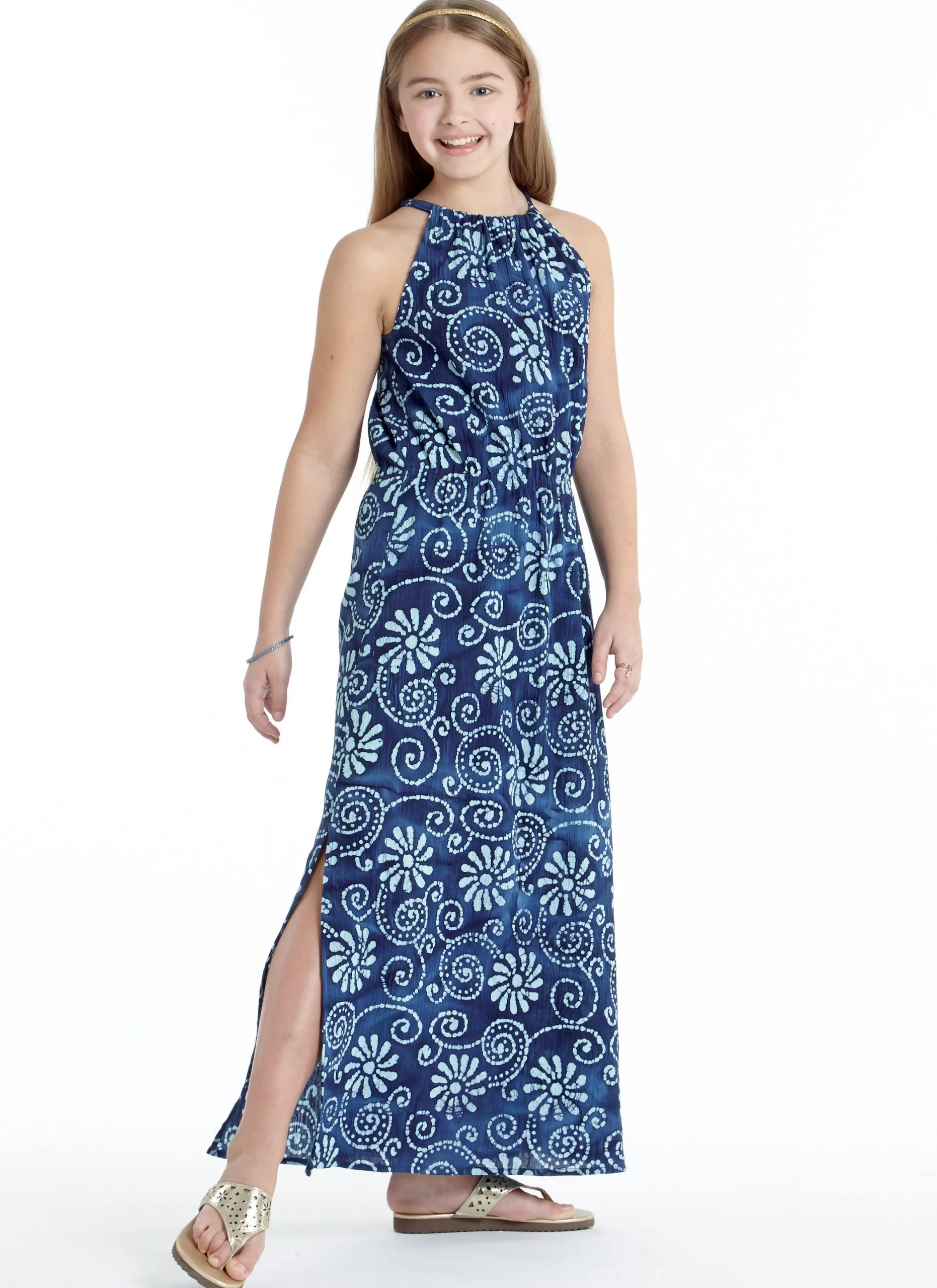 McCalls Child/Teen Dresses M7589 - Image 2