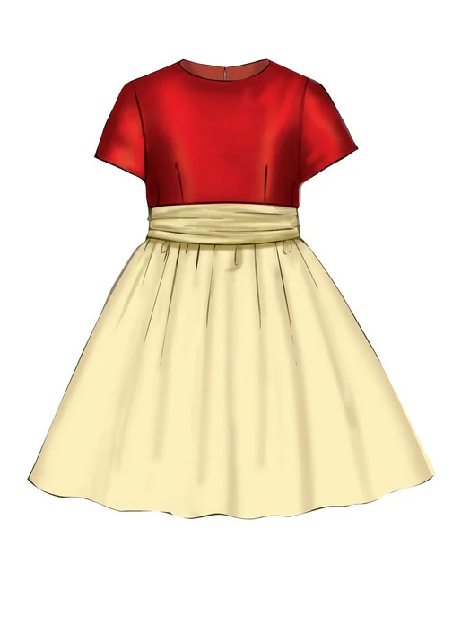 McCalls Child/Teen Dresses M7648 - Image 4