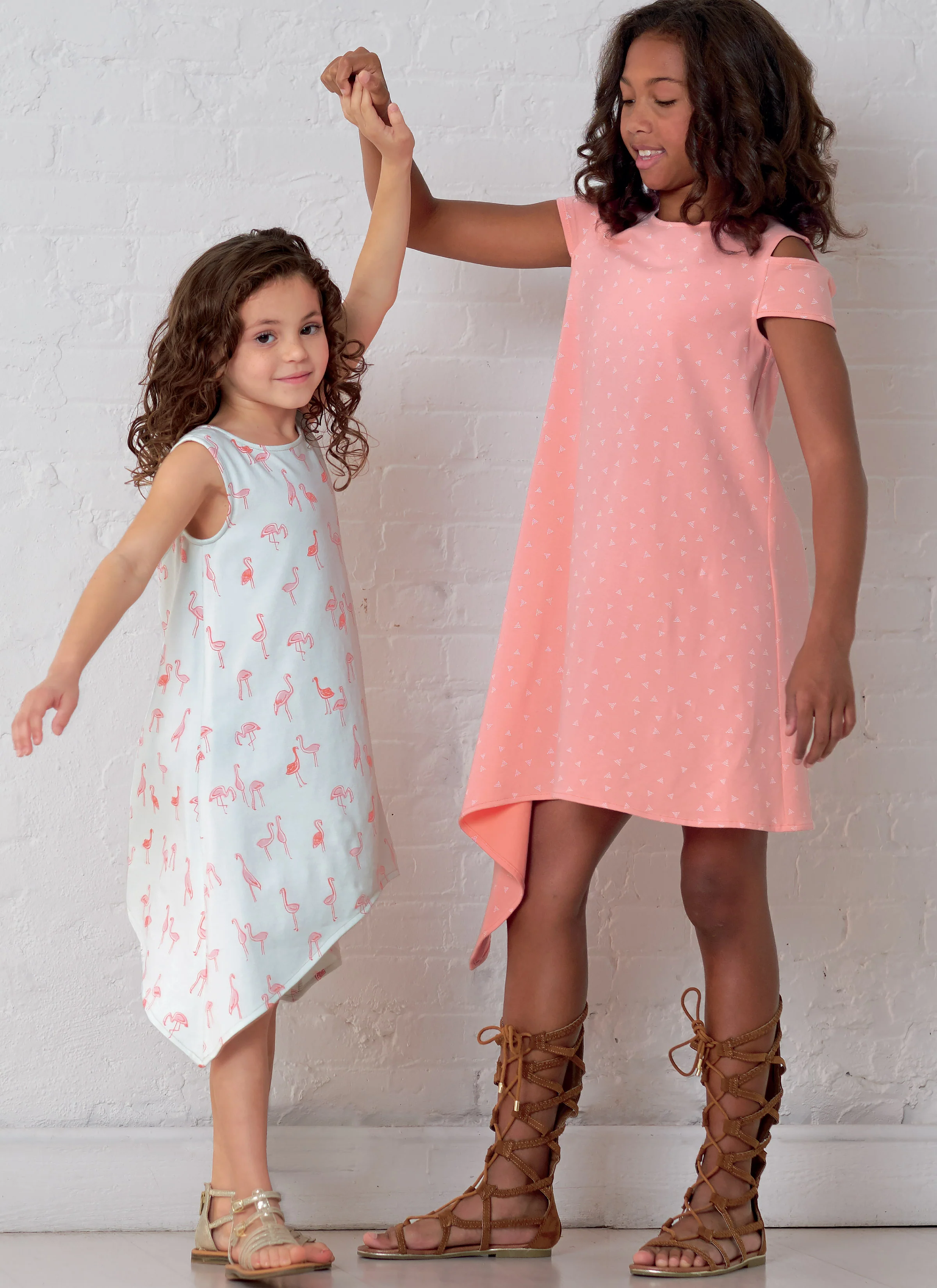 McCalls Child/Teen Dresses M7737 - Image 2