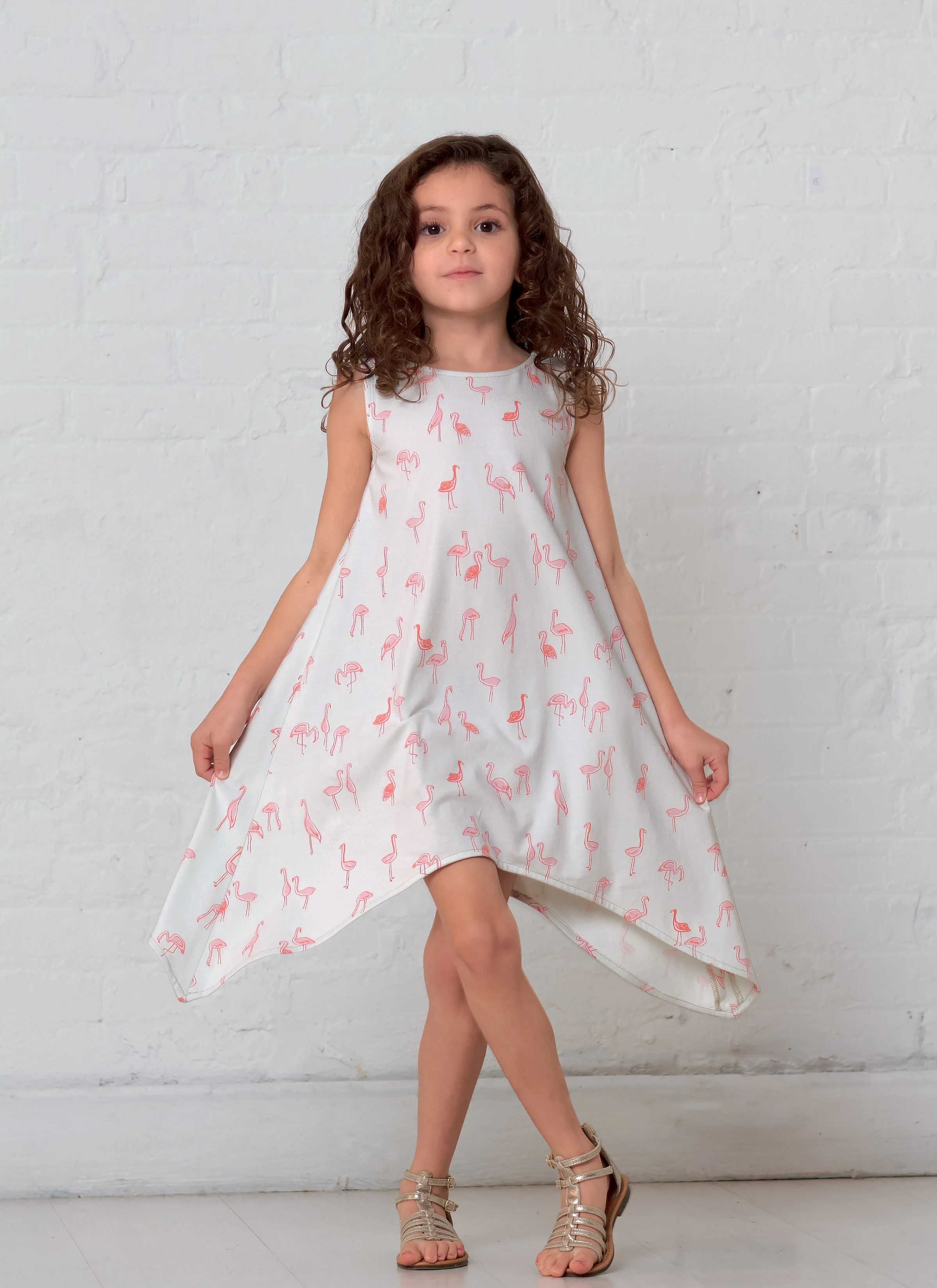 McCalls Child/Teen Dresses M7737 - Image 3