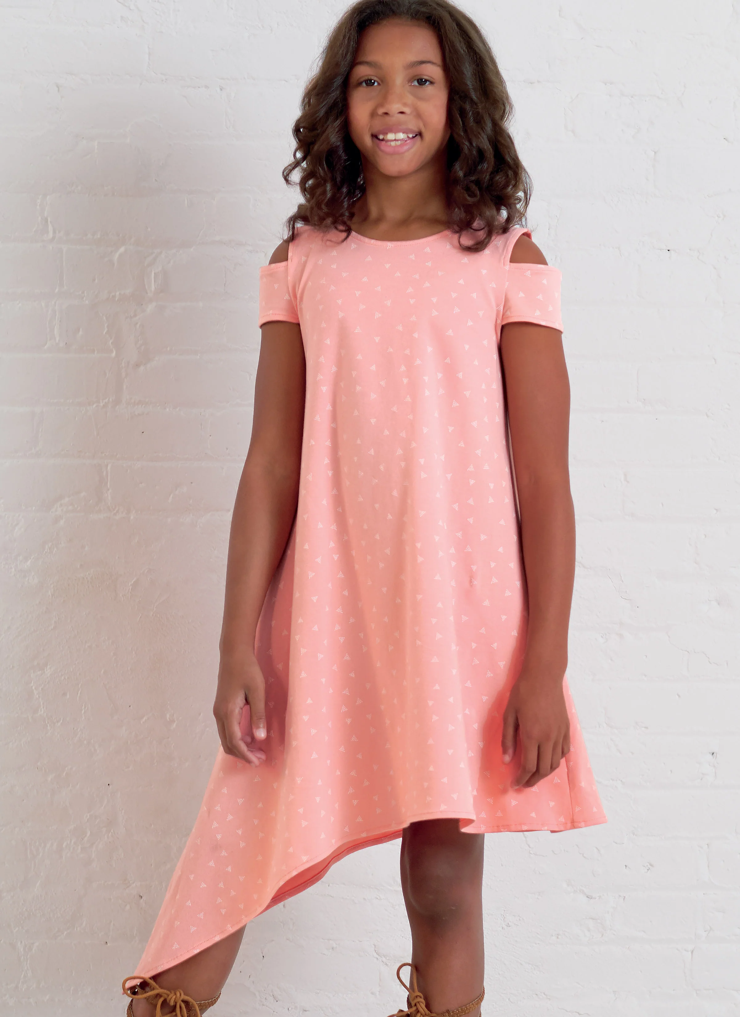 McCalls Child/Teen Dresses M7737 - Image 4