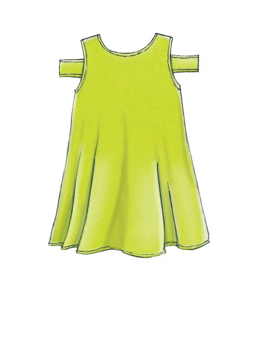 McCalls Child/Teen Dresses M7737 - Image 5