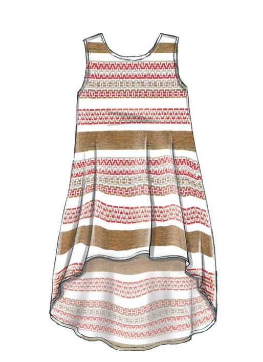 McCalls Child/Teen Dresses M7737 - Image 6