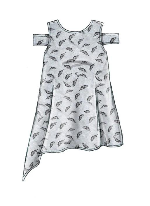McCalls Child/Teen Dresses M7737 - Image 7