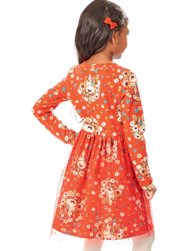 McCalls Child/Teen Dresses M8251 - Image 3