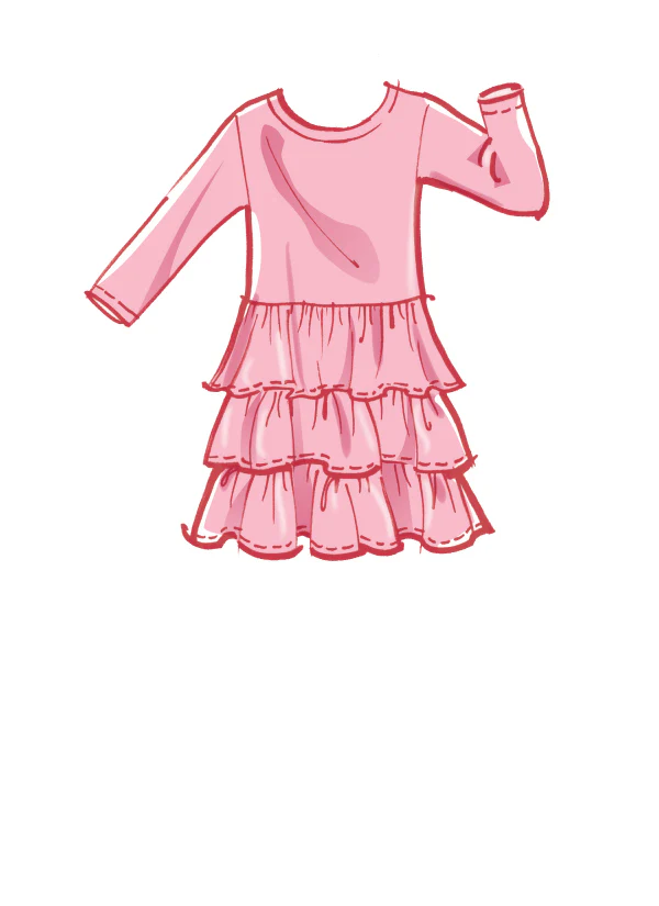 McCalls Child/Teen Dresses M8251 - Image 5