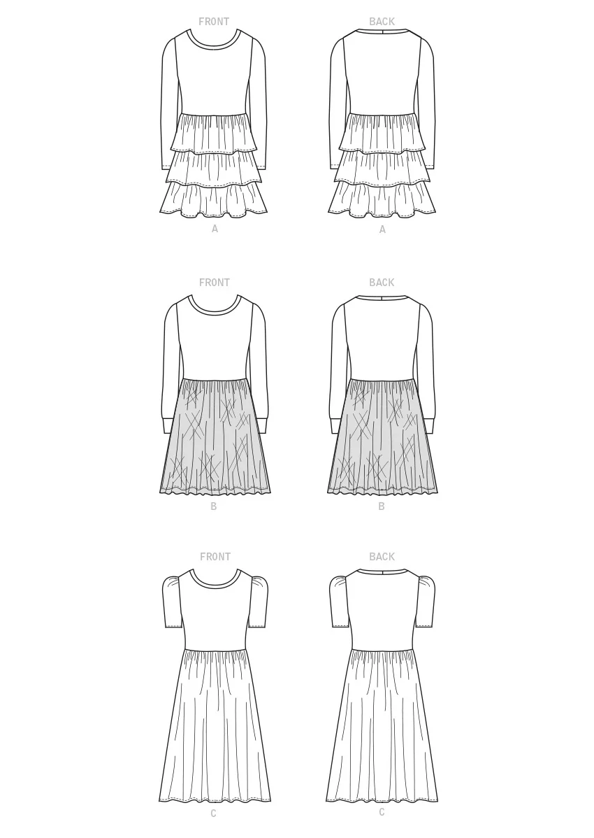 McCalls Child/Teen Dresses M8251 - Image 6