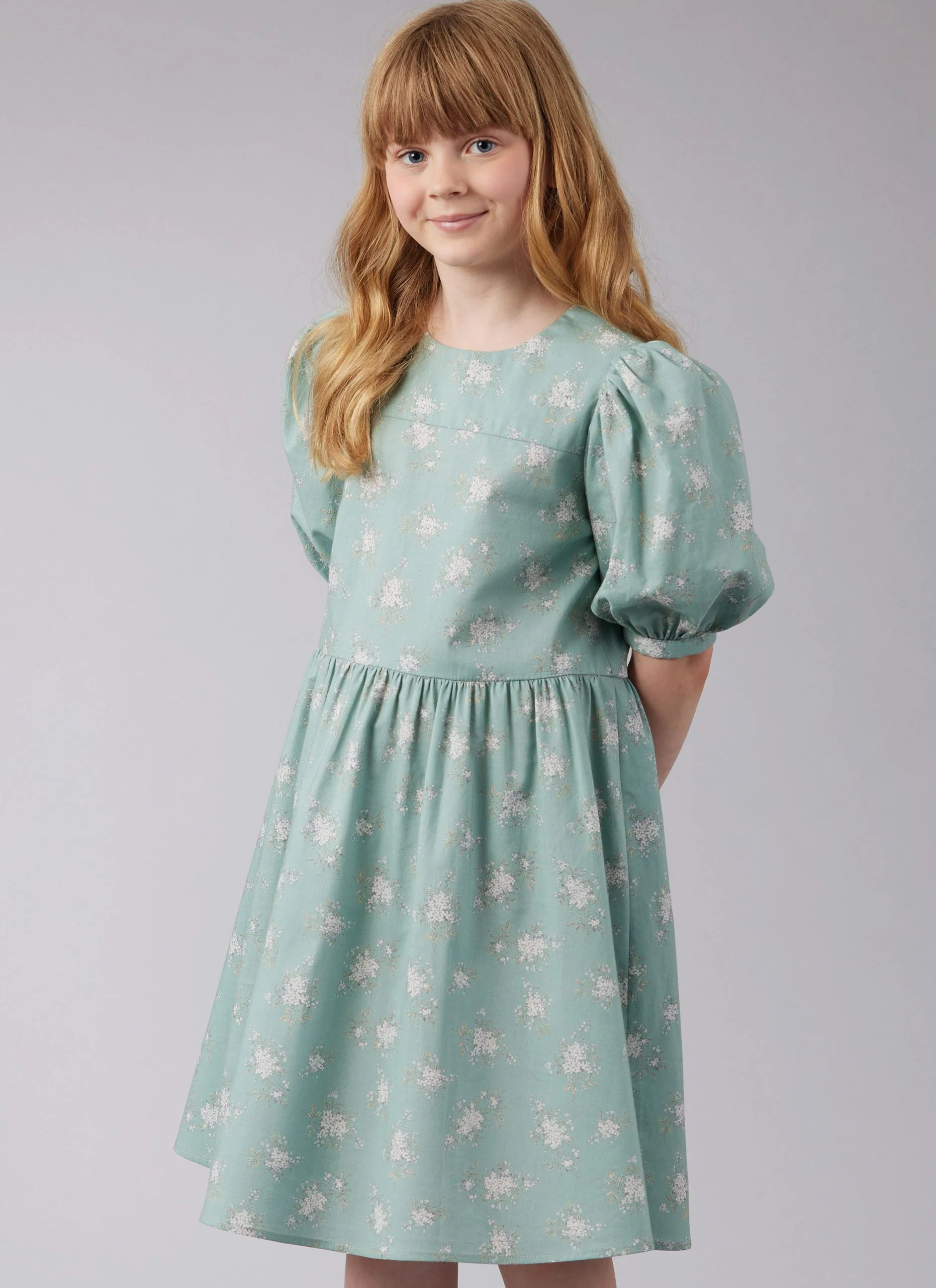 McCalls Child/Teen Dresses M8444 - Image 3