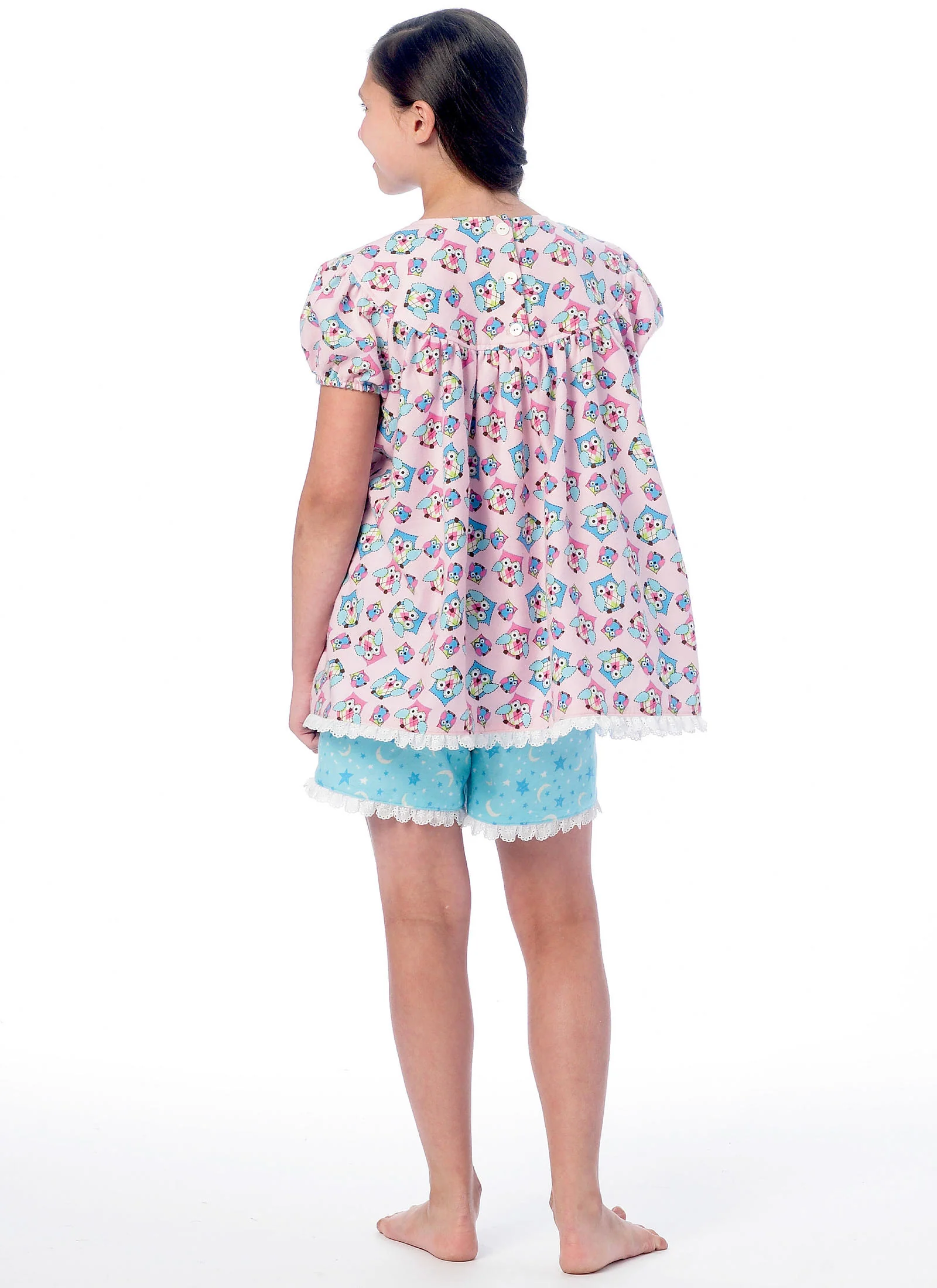 McCalls Child/Teen Nightwear M6831 - Image 2