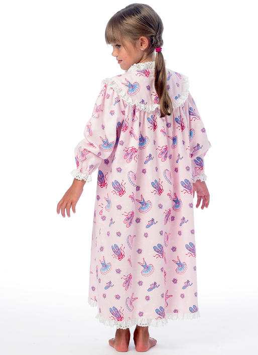 McCalls Child/Teen Nightwear M6831 - Image 3