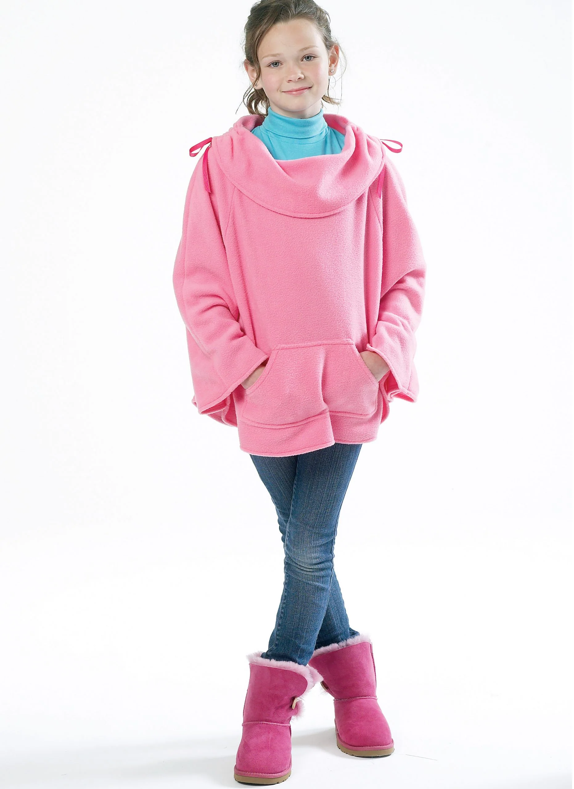 McCalls Child/Teen Ponchos M6431 - Image 4