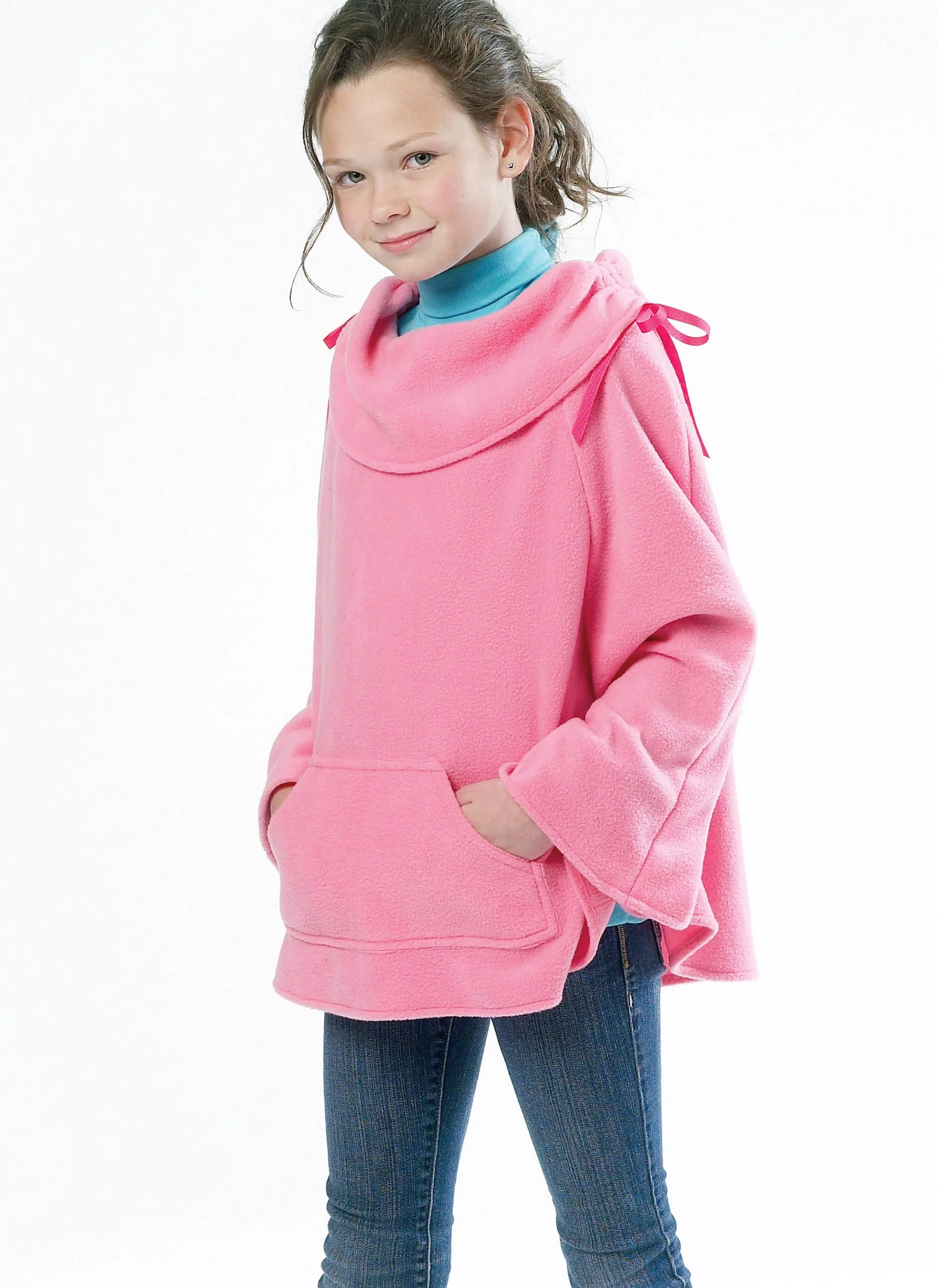McCalls Child/Teen Ponchos M6431 - Image 5