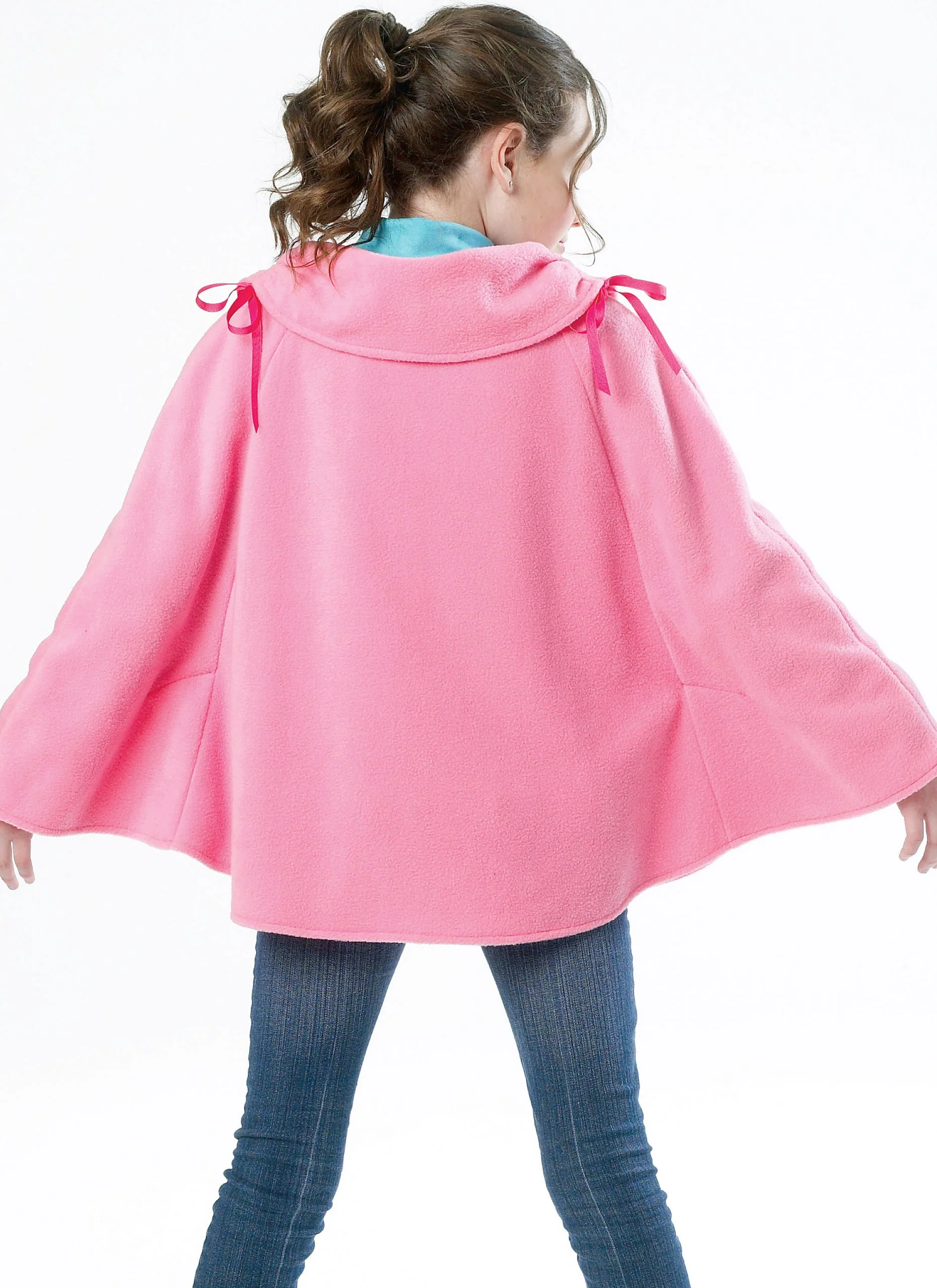 McCalls Child/Teen Ponchos M6431 - Image 6