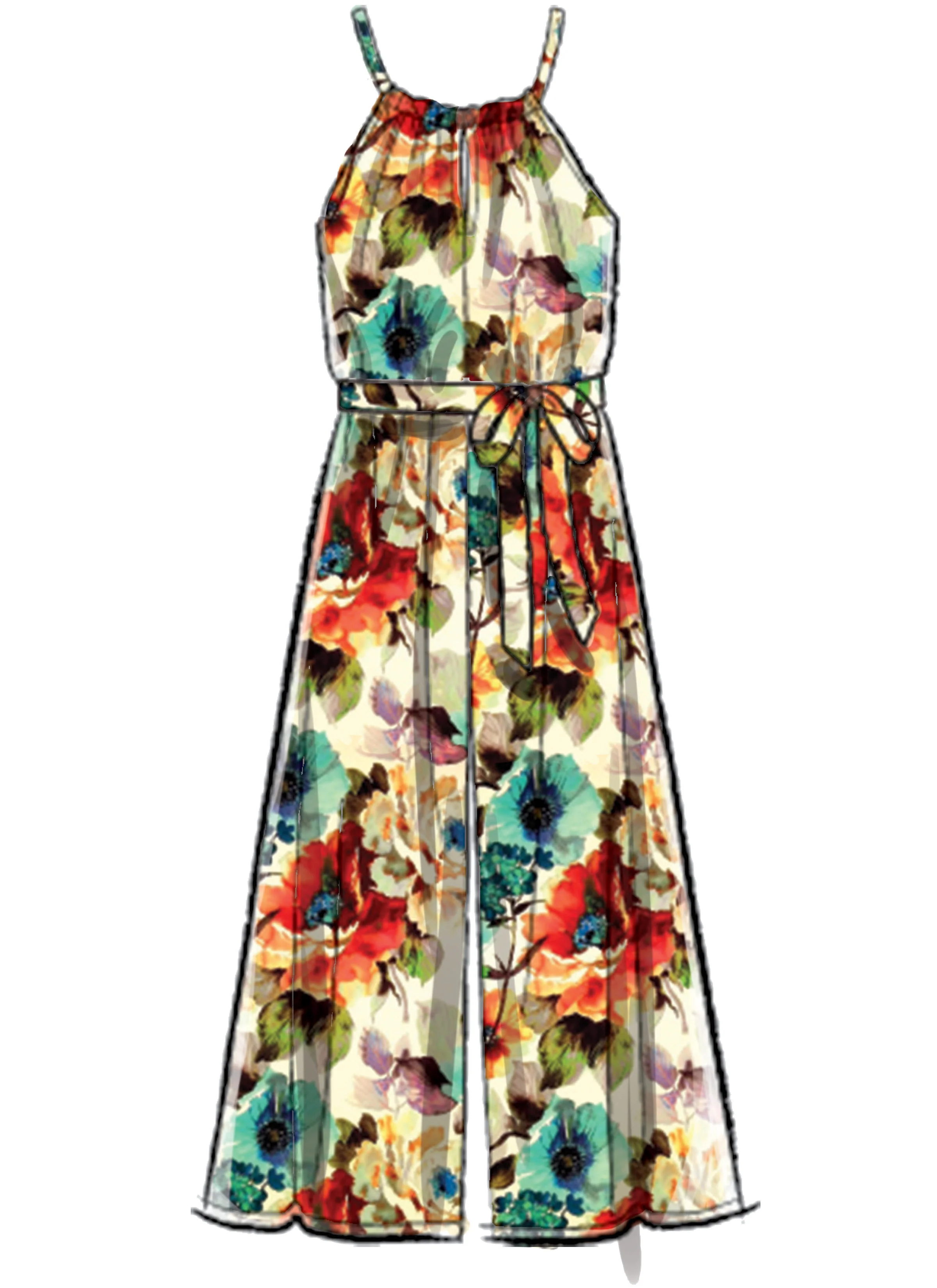 McCalls Child/Teen Romper and Jumpsuit M7917 - Image 5