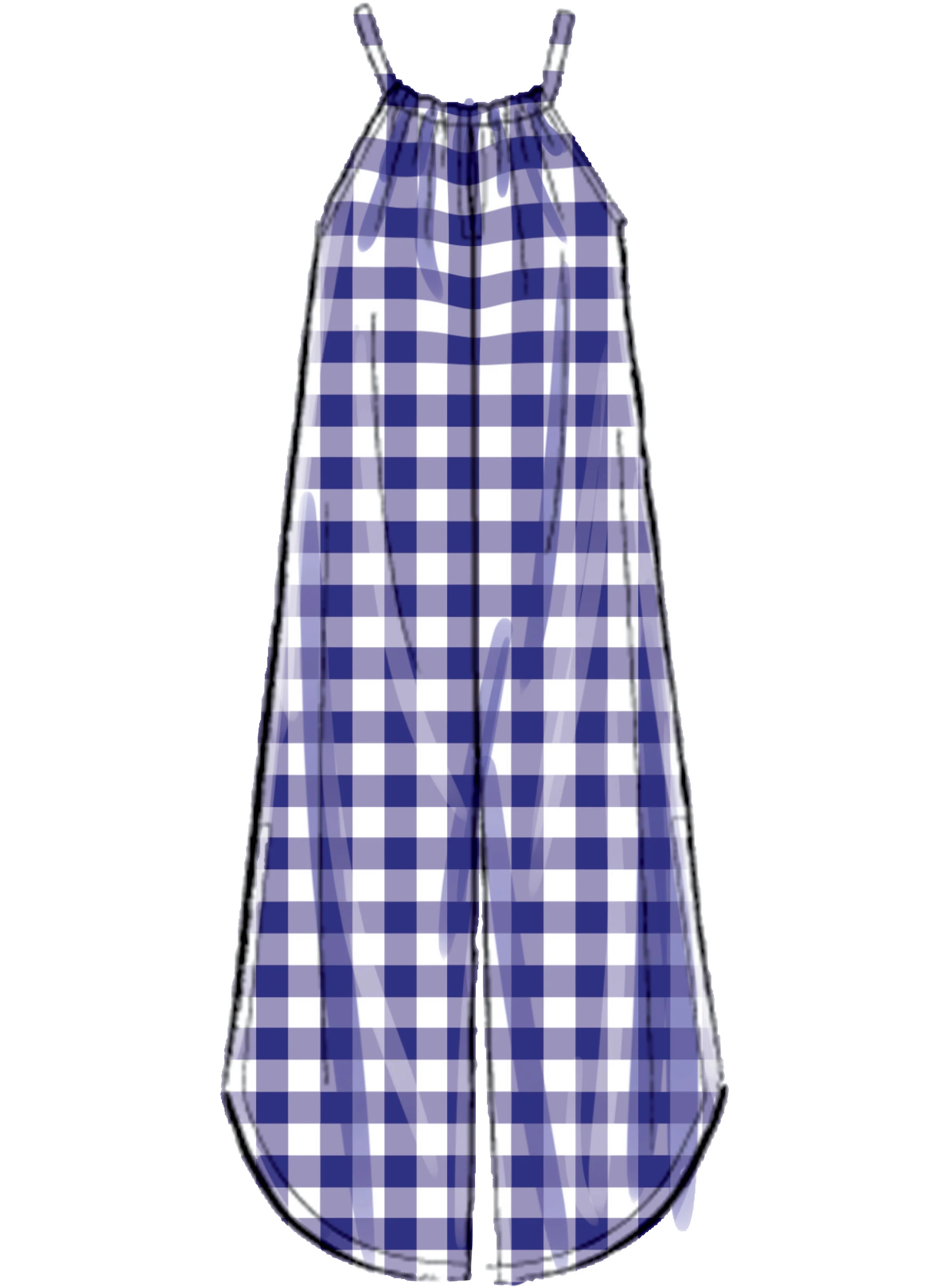 McCalls Child/Teen Romper and Jumpsuit M7917 - Image 6