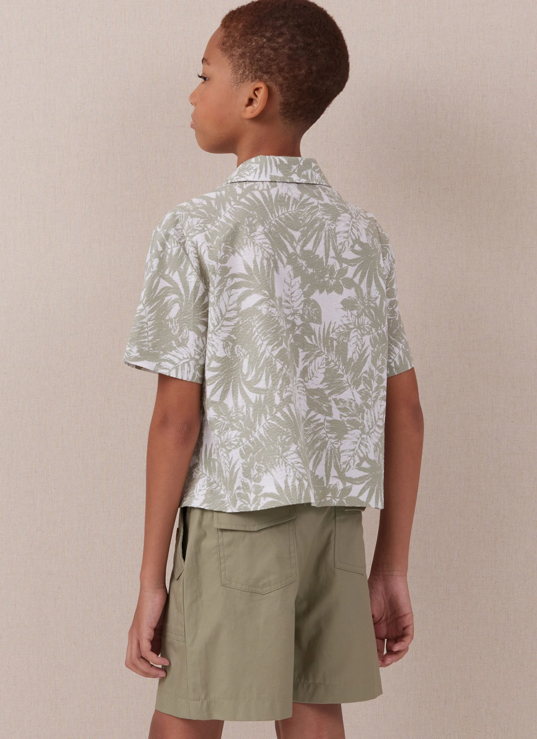 McCalls Child/Teen Shirt, Trousers, Shorts & Dress M8462 - Image 4