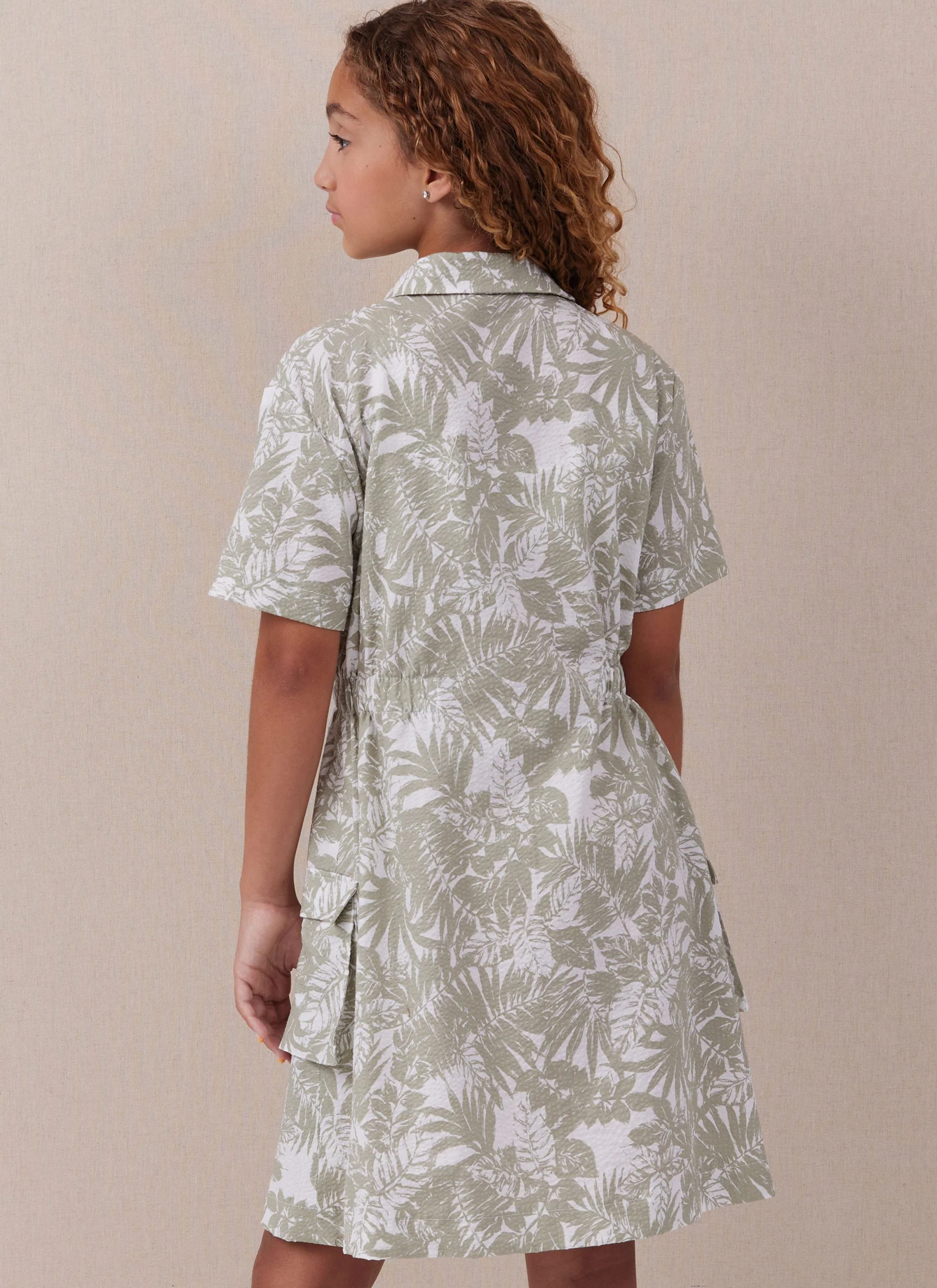McCalls Child/Teen Shirt, Trousers, Shorts & Dress M8462 - Image 5
