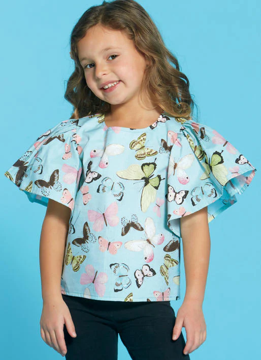 McCalls Child/Teen Tops M7799 - Image 3