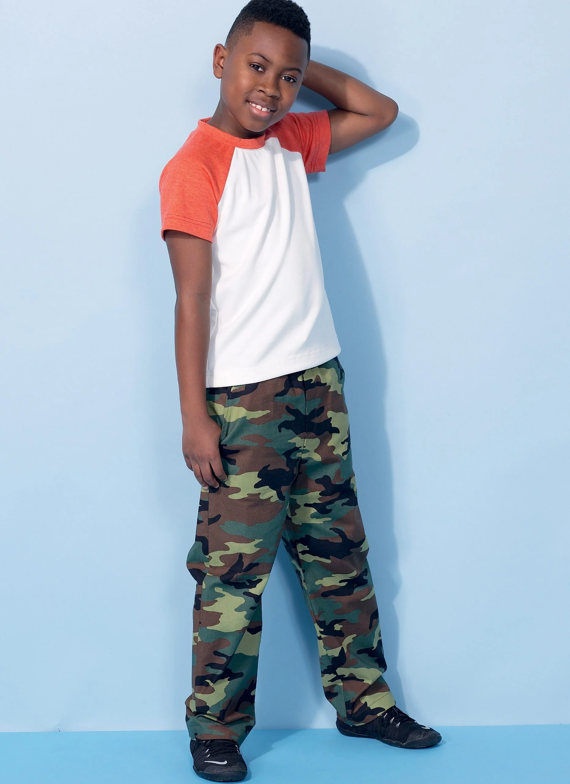 McCalls Child Tops, Shorts, Trousers M7379 - Image 3