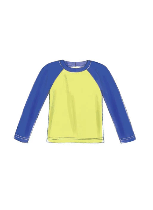McCalls Child Tops, Shorts, Trousers M7379 - Image 5