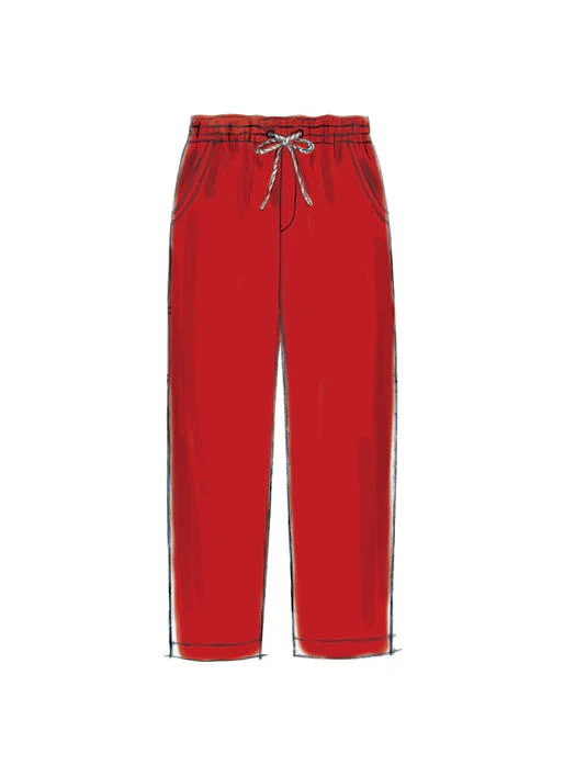 McCalls Child Tops, Shorts, Trousers M7379 - Image 7