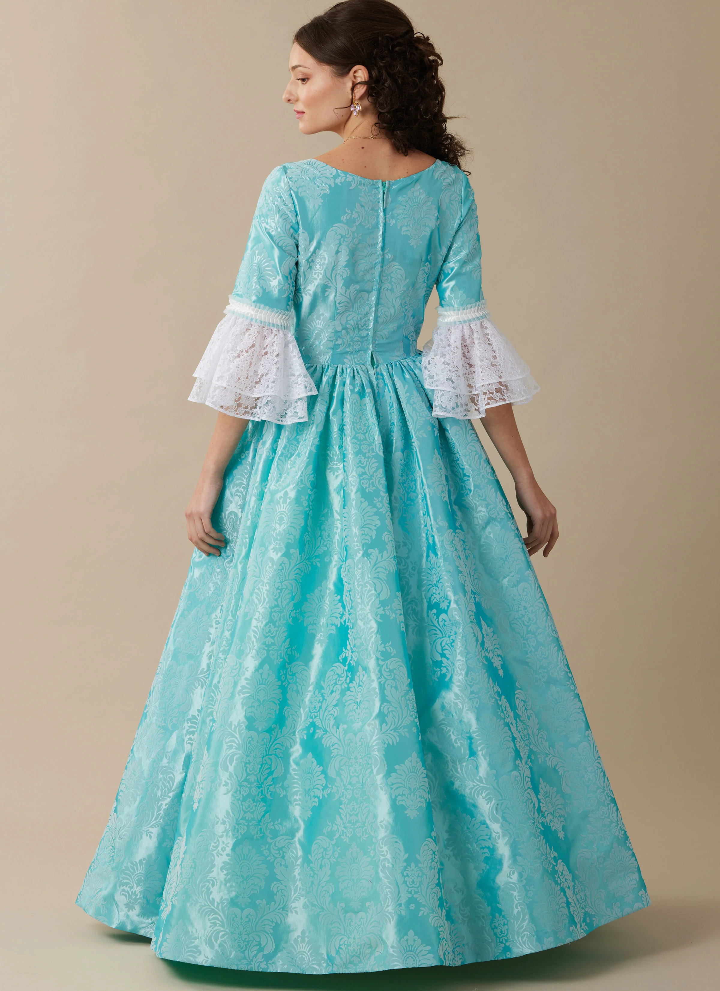 McCall's Children’s and Misses Princess Costume M8549 - Image 4
